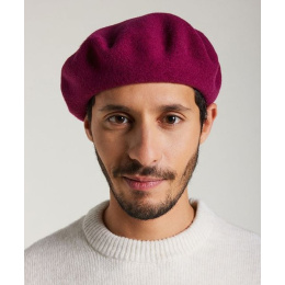 Béret L'Authentique Aubergine - Héritage par Laulhère