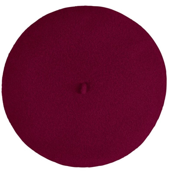 L'Authentique Aubergine Beret - Heritage by Laulhere