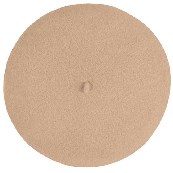 Béret Authentique Sable Laine - Héritage par Laulhère