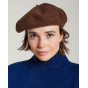 Béret L'Authentique Marron - Héritage par Laulhère