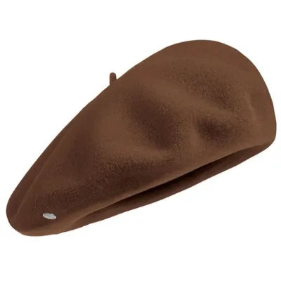 Brown L'Authentique Beret - Heritage by Laulhère Reference: 9925 | Traclet Hat Shop