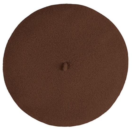 Brown L'Authentique Beret - Heritage by Laulhère