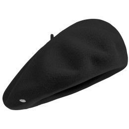 Beret Basque Noir L'authentique par Héritage par Laulhère