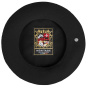 Beret Basque Noir L'authentique par Héritage par Laulhère