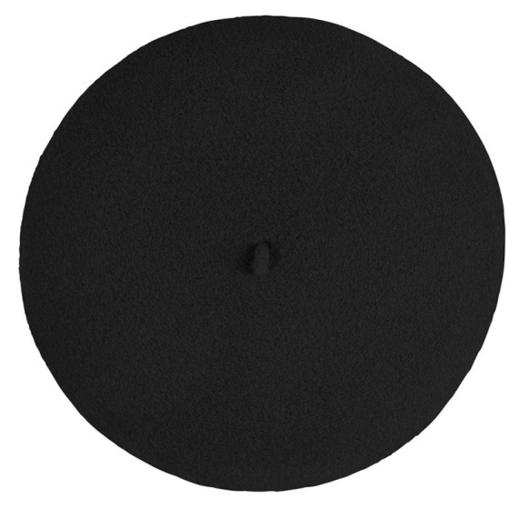 Black Basque Beret The Authentic by Heritage by Laulhère