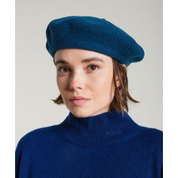 Béret Authentique Paon Laine - Héritage par Laulhère