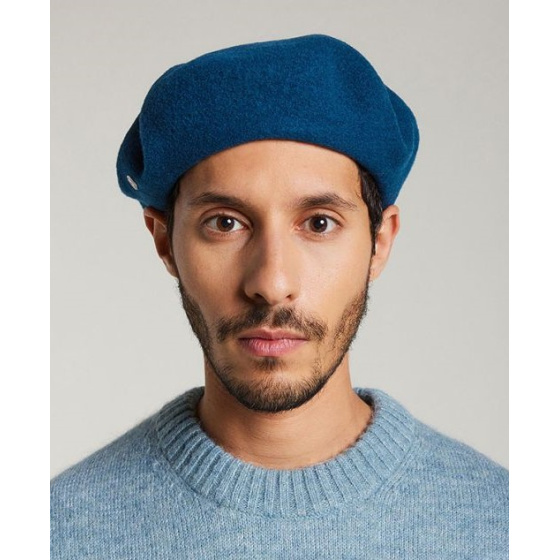 Authentic Peacock Wool Beret - Heritage by Laulhère