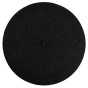 L'Authentique Black Lurex GOLD Beret - Heritage by Laulhère