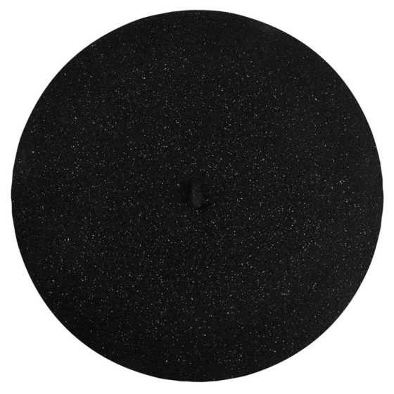 Béret L'Authentique Noir Lurex OR - Héritage par Laulhère