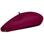 Children's Petit Basque Beret Aubergine - Heritage by Laulhère