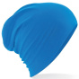 Long Blue Jersey Beanie - Traclet