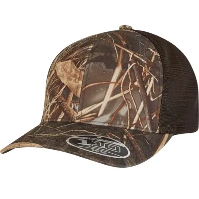 Camouflage Flexfit Baseball Cap - Traclet Reference: 22580 | Chapellerie Traclet