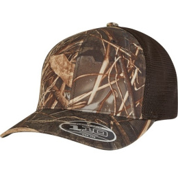 Camouflage Flexfit Baseball Cap - Traclet