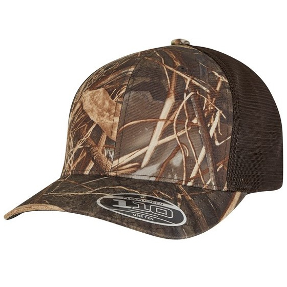Camouflage Flexfit Baseball Cap - Traclet