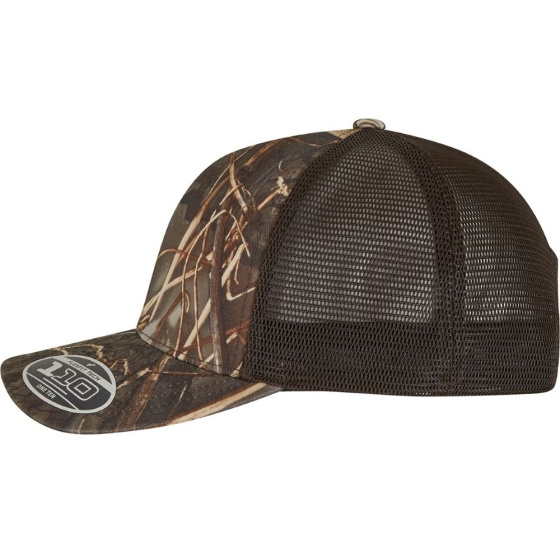 Camouflage Flexfit Baseball Cap - Traclet