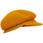 Ainhoa Turmeric Virgin Wool Cap - Laulhère