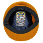 Casquette Ainhoa Curcuma Laine Vierge - Laulhère