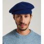 Ainhoa Virgin Wool Cap Blue - Laulhère