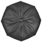 Béret Zura Cuir Noir - Laulhère