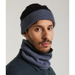 Two-tone Otxoa Wool Neck Warmer - Heritage by Laulhère