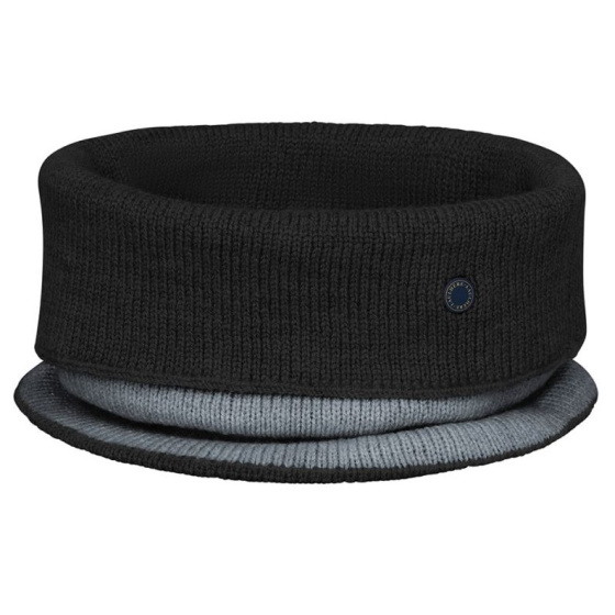 Two-tone Otxoa Wool Neck Warmer - Heritage by Laulhère