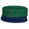 Two-tone Otxoa Green & Blue Wool Neck Warmer - Heritage by Laulhère Reference: 22591 | Chapellerie Traclet