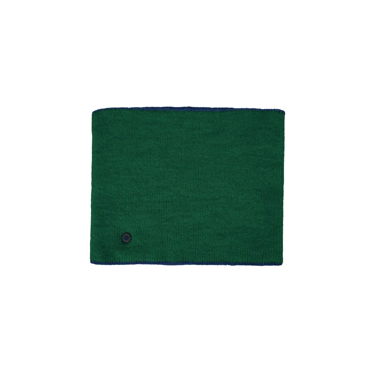 Two-tone Otxoa Green & Blue Wool Neck Warmer - Heritage by Laulhère Reference: 22591 | Chapellerie Traclet