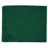 Two-tone Otxoa Green & Blue Wool Neck Warmer - Heritage by Laulhère Reference: 22591 | Chapellerie Traclet