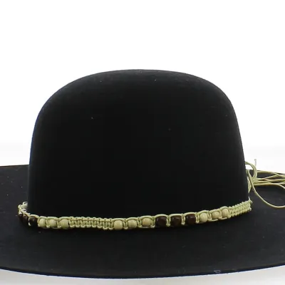 Brown and Cream Pearl Hat Trim - Traclet - Reference: 22599 | Traclet Hat Shop