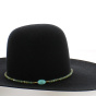 Hat Trim Pearls green/gold/olive blue - Traclet