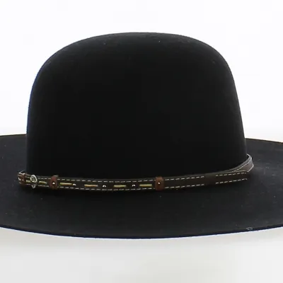 Removable Hat Trim (brown/star fancy) - Reference: 22610 | Chapellerie Traclet