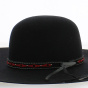Removable Hat Trimming (red and black fancy) - Traclet