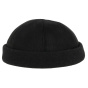 Docker Cap Ostrava Black Leather - Göttmann