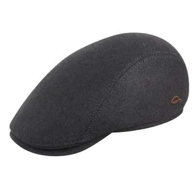 Duck Bill Cap Jackson Wool Anthracite - Göttmann Reference: 22617| Chapellerie Traclet