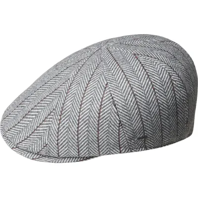 Casquette Plate Arley Grise - Bailey