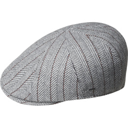 Casquette Plate Arley Grise - Bailey