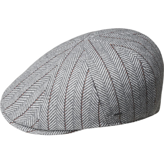 Casquette Plate Arley Grise - Bailey