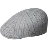 Arley Gray Flat Cap - Bailey Reference: 22621| Chapellerie Traclet