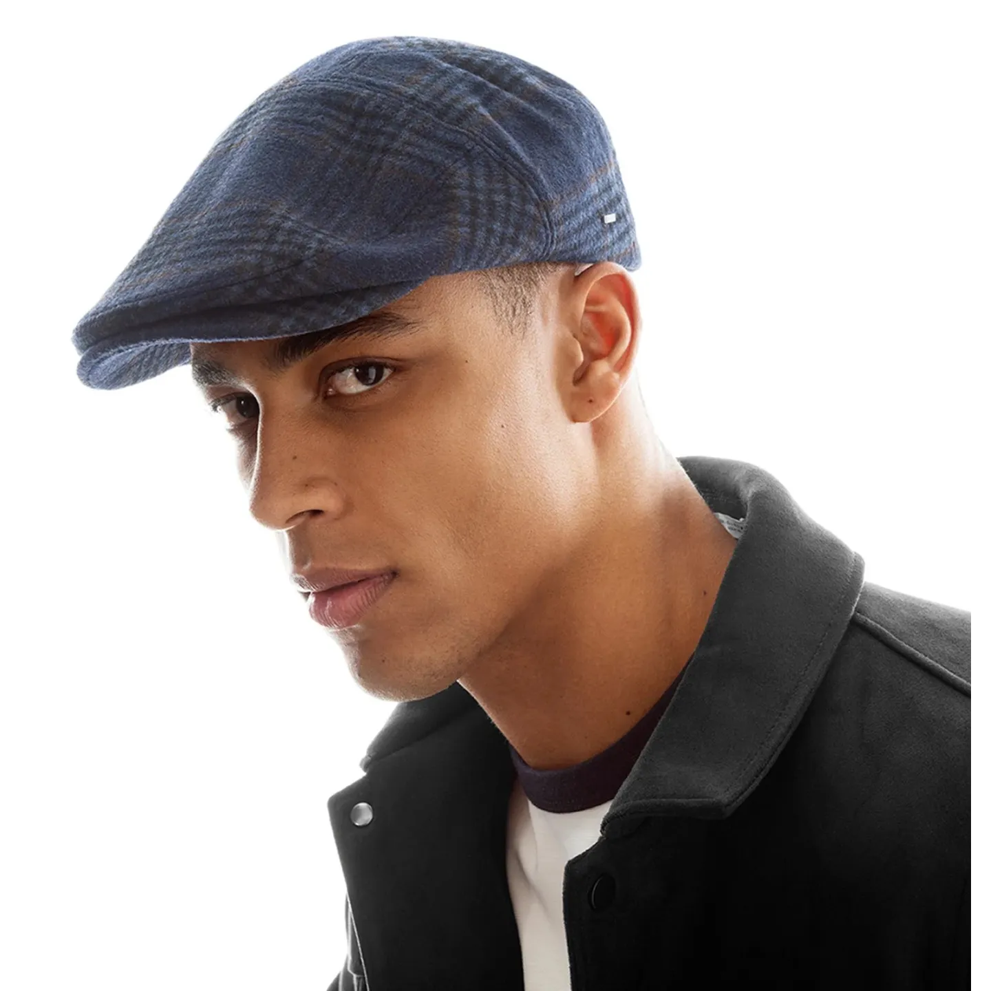 Flat Cap Ormond Navy - Bailey Reference: 22623| Chapellerie Traclet