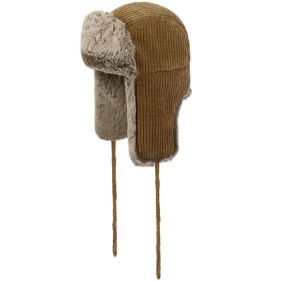 Chapka Le Poco Fausse Fourrure Beige - Stetson