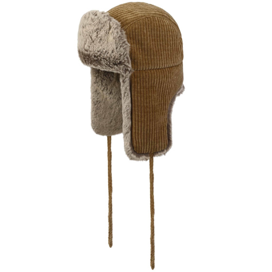 Chapka Le Poco Fausse Fourrure Beige - Stetson