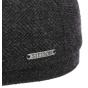 Casquette Belfast Herringbone Laine Grise - Stetson