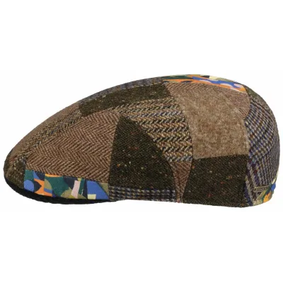 Casquette Plate Andrews Patchwork - Stetson