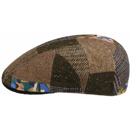Casquette Plate Andrews Patchwork - Stetson