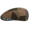 Andrews Patchwork Flat Cap - Stetson Reference: 22630| Chapellerie Traclet
