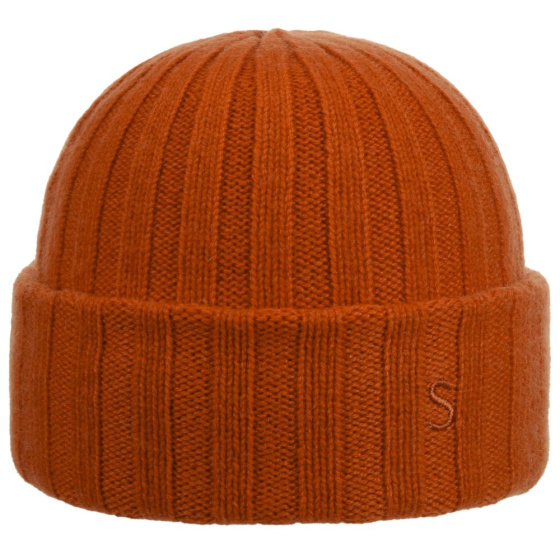 Surth Cashmere Beanie Pumpkin - Stetson Surth Cashmere Beanie Pumpkin - Stetson