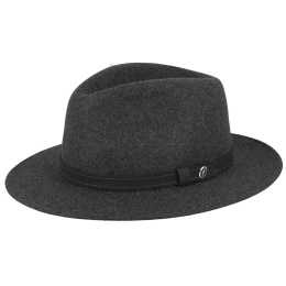 Traveller Chazelles-sur-Lyon Anthracite Hat - Flechet