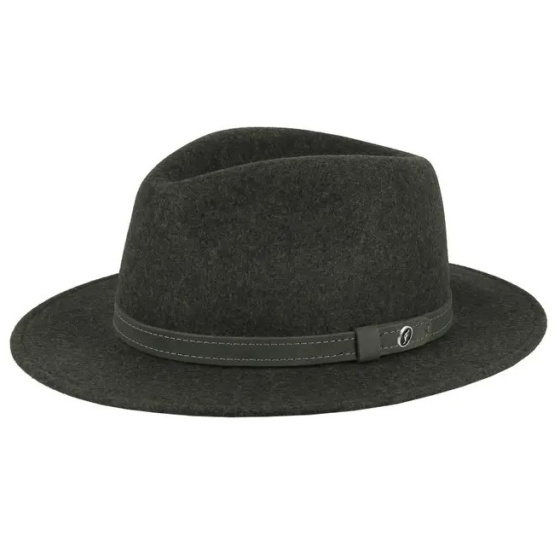 Chapeau Traveller Chazelles Kaki Mélangé - Flechet