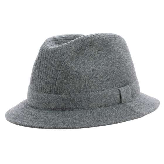 Bob Anglais Cosenza Laine & Cachemire Gris - Traclet