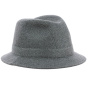 Bob Anglais Cosenza Laine & Cachemire Gris - Traclet